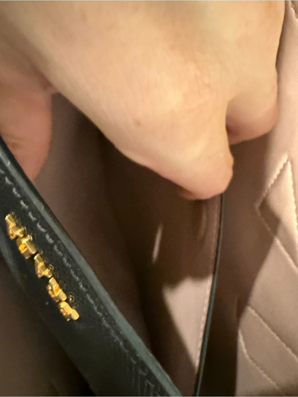 Prada Saffiano Cuir Medium Double Bag - Picture 5 of 9